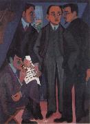 Ernst Ludwig Kirchner, Eine Kunstlergemeinschaft